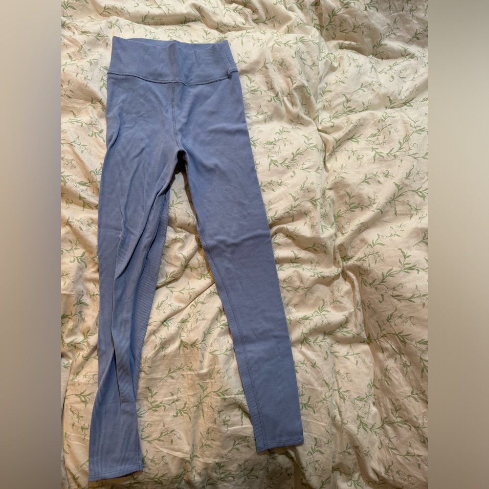 Abercrombie & Fitch Soft A&F Collection Ribbed Leggings - Medium (M)